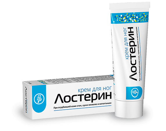 Крем для ног Лостерин